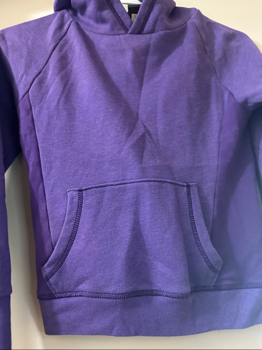 Girl’s Purple Hoodie